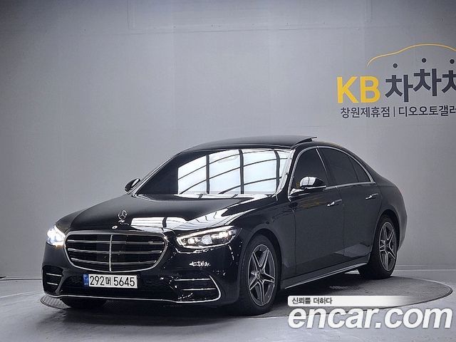 2022 Mercedes-Benz S-Class, VIN W1K6F3DB6NA136369