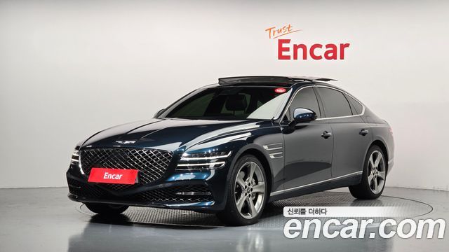 2021 Genesis G80, VIN KMTGC41DBMU038102