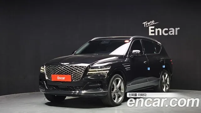 2021 Genesis GV80, VIN KMTHB81DDMU055834