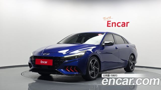 2021 Hyundai Avante, VIN KMHLT41FGMU220577