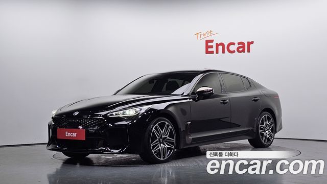 2021 Kia Stinger, VIN KNAE351DBMS092380