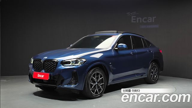 2022 BMW X4, VIN WBA21DT02N9N32312