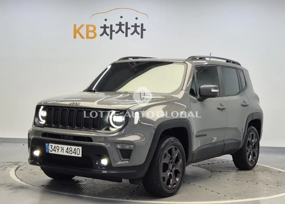 2021 Jeep Renegade, VIN 1C4NJDDB1MPN15057