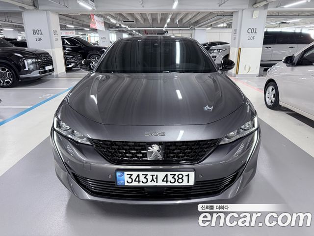 2020 Peugeot 508, VIN VR3FHEHZRLY002567