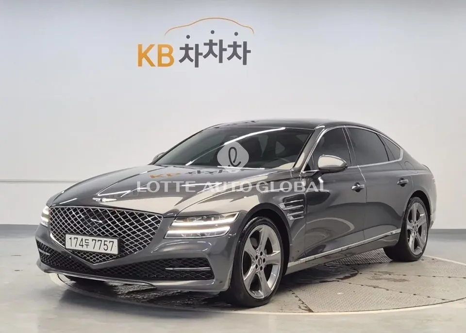 2021 Genesis G80, VIN KMTGB41CBMU091156