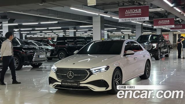 2025 Mercedes-Benz E-Class, VIN W1KLF4HB8SA112458