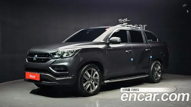 2020 SsangYong Rexton, VIN KPADA4AE1LP101717