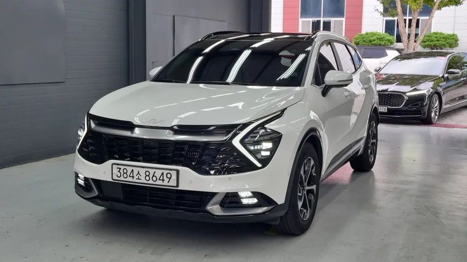 2022 Kia Sportage, VIN KNAPX81GBNK030038