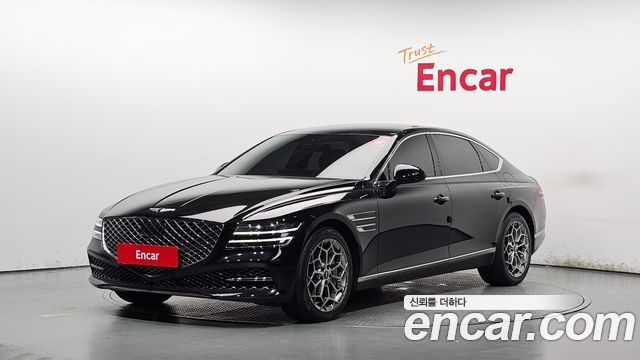 2022 Genesis G80, VIN KMTGC41DBNU102357