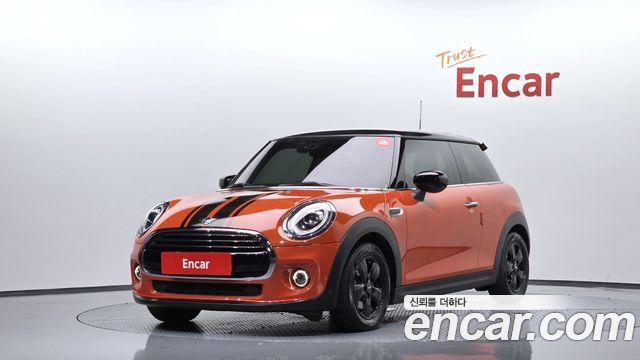 2021 Mini Cooper, VIN WMWXR7100M2N84550