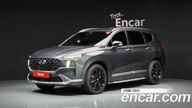 2021 Hyundai Santa Fe, VIN KMHS581LGMU371579