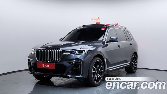 2021 BMW X7, VIN WBATB4101M9F67266