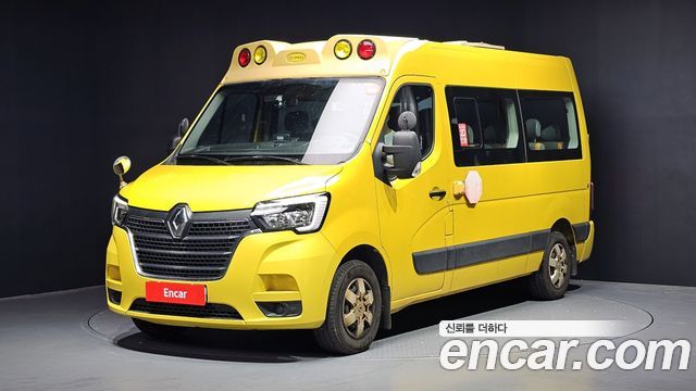 2020 Renault Samsung Master, VIN VF1ME0003LB504827