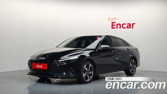 2021 Hyundai Avante, VIN KMHLR41EEMU036899