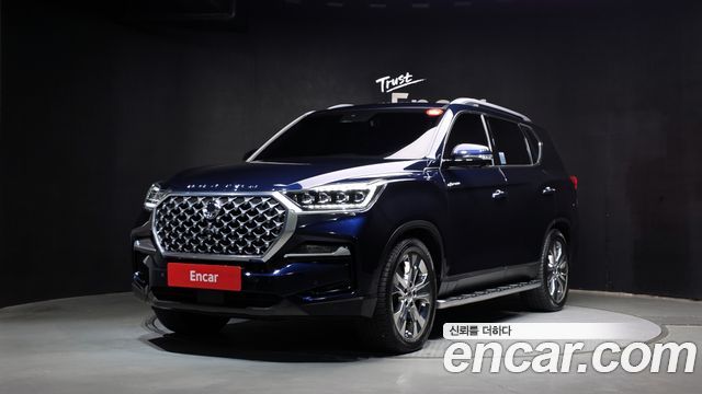 2022 SsangYong Rexton, VIN KPBGA2AE1NP083544