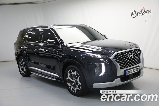 2021 Hyundai Palisade, VIN KMHRS81EBMU263066
