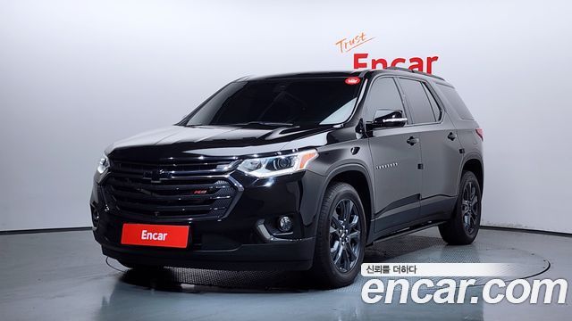 2020 Chevrolet Traverse, VIN 1GNEV9KW0LJ153190