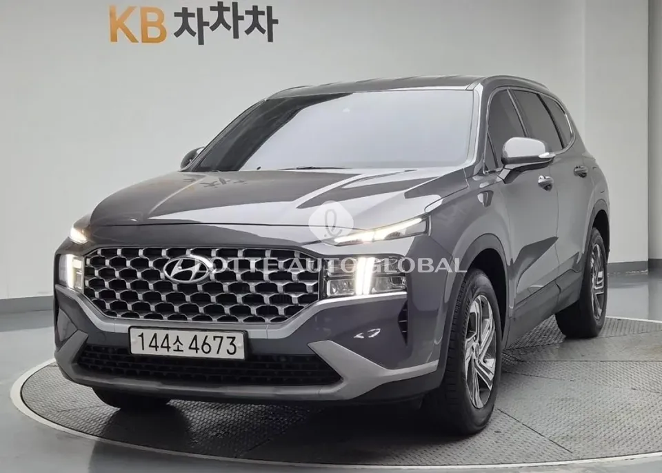 2021 Hyundai Santa Fe, VIN KMHS281HGMU390628