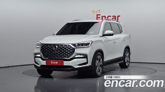 2021 SsangYong Rexton, VIN KPBGA2AE1MP072120