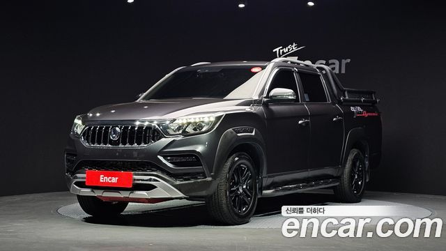 2021 SsangYong Rexton, VIN KPADM4AE1MP115319