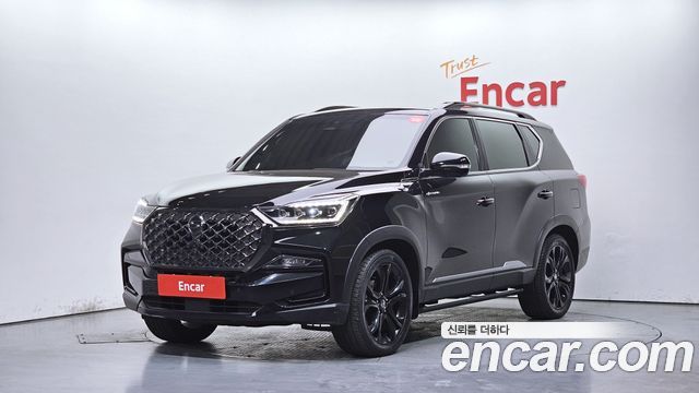 2021 SsangYong Rexton, VIN KPBGA2AE1MP076485