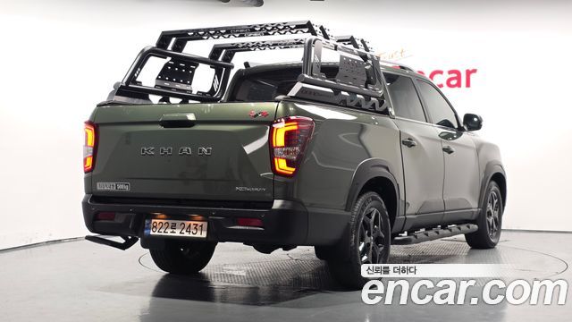 2024 SsangYong Rexton, VIN KPADM4AE1RP226774