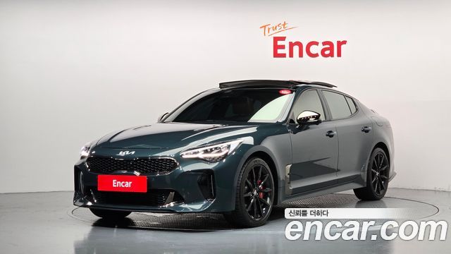 2022 Kia Stinger, VIN KNAE551CDNS119994