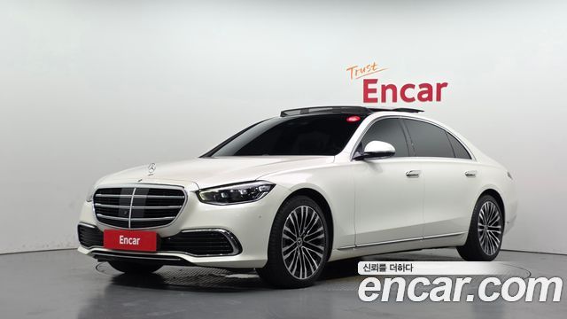 2022 Mercedes-Benz S-Class, VIN W1K6G6BB1NA166557