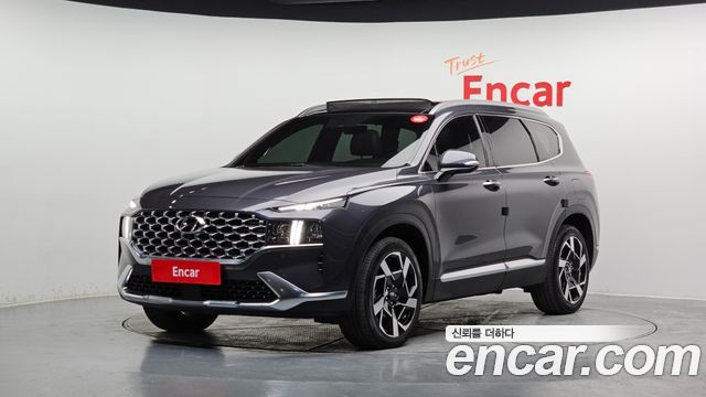 2021 Hyundai Santa Fe, VIN KMHS381HGMU309640