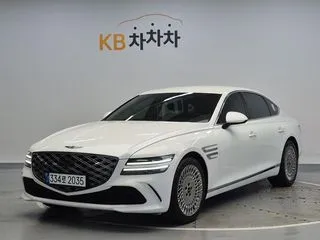 2025 Genesis G80, VIN KMTGB41CDSU243119