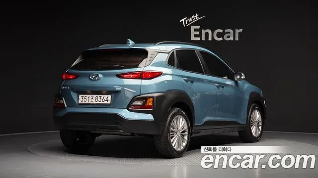 2020 Hyundai Kona, VIN KMHK4815GLU522609