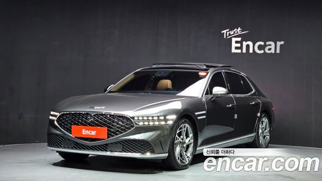 2022 Genesis G90, VIN KMTFA41DBNU003150