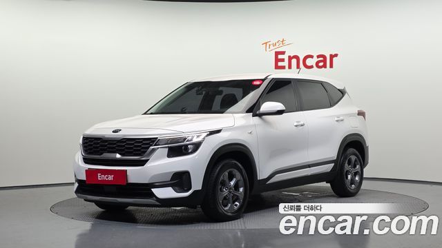 2021 Kia Seltos, VIN KNAEP812GMK118552