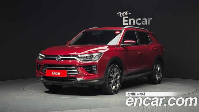 2020 SsangYong Korando, VIN KPBAH3AT1LP029427