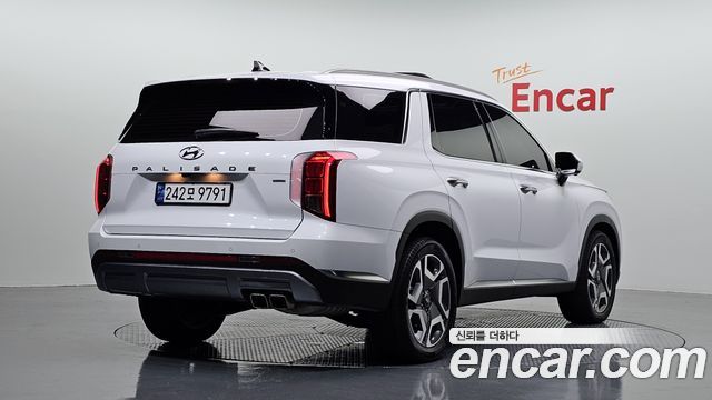2024 Hyundai Palisade, VIN KMHR281EDRU886101