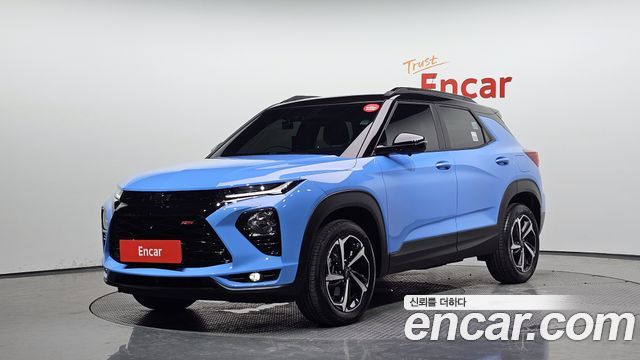 2023 Chevrolet Trailblazer, VIN KLAPD56LDPB149961