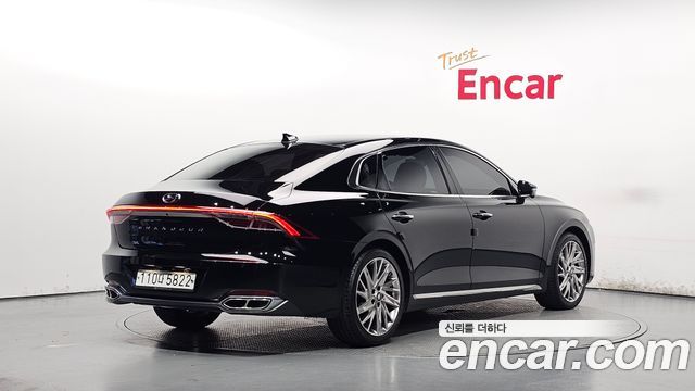 2020 Hyundai Grandeur, VIN KMHF341DBLA339509