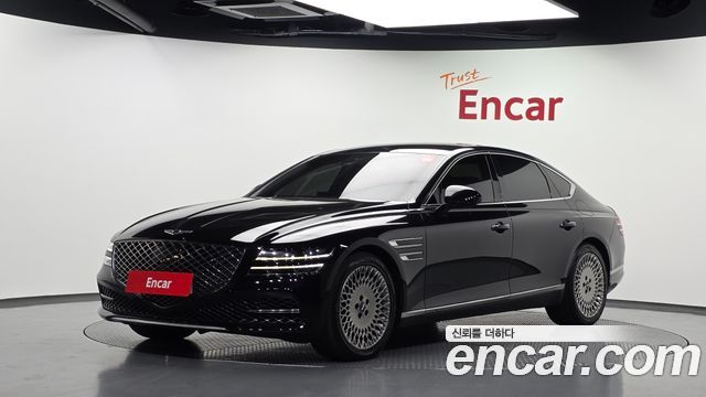 2021 Genesis G80, VIN KMTGB41CDMU057302