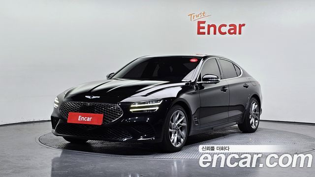 2021 Genesis G70, VIN KMTG341ABMU080440