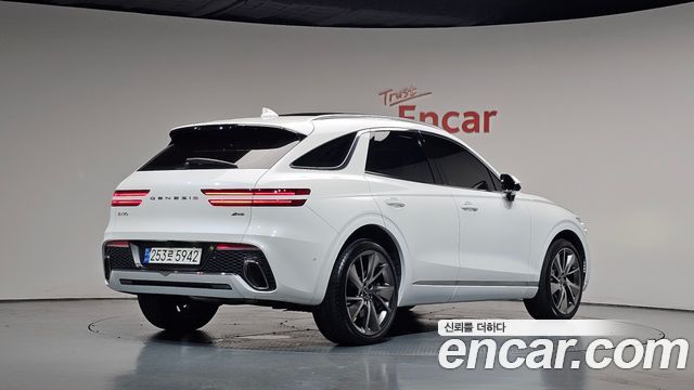 2024 Genesis GV70, VIN KMTMA81BDRU149473
