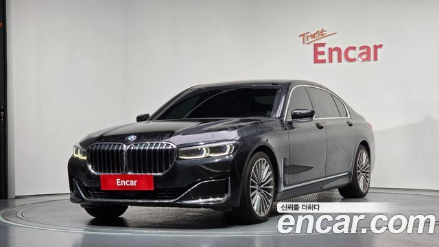 2020 BMW 7-Series, VIN WBA7T4101LCD73661