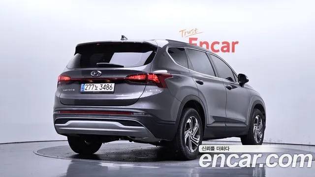 2022 Hyundai Santa Fe, VIN KMHS281HGNU434364