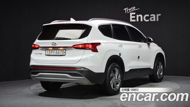 2021 Hyundai Santa Fe, VIN KMHS281HGMU321980