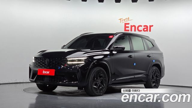 2025 Renault Samsung Grand Koleos, VIN KNMP5B2U0SP038141