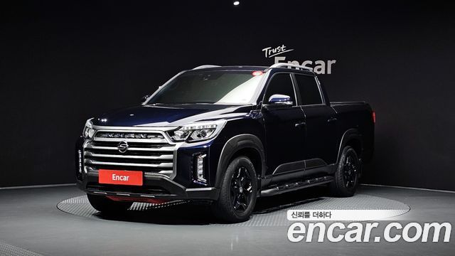2021 SsangYong Rexton, VIN KPADM4AE1MP136021