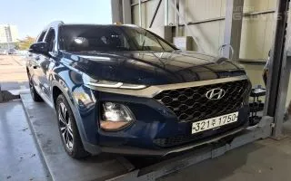 2020 Hyundai Santa Fe, VIN KMHS381CBLU201109