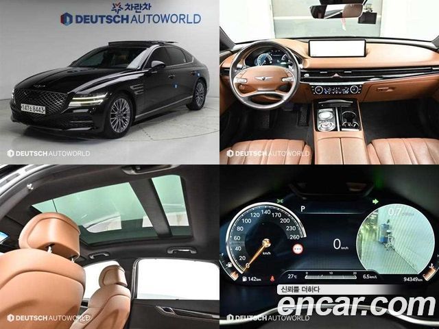 2022 Genesis G80, VIN KMTGB41CDNU144566