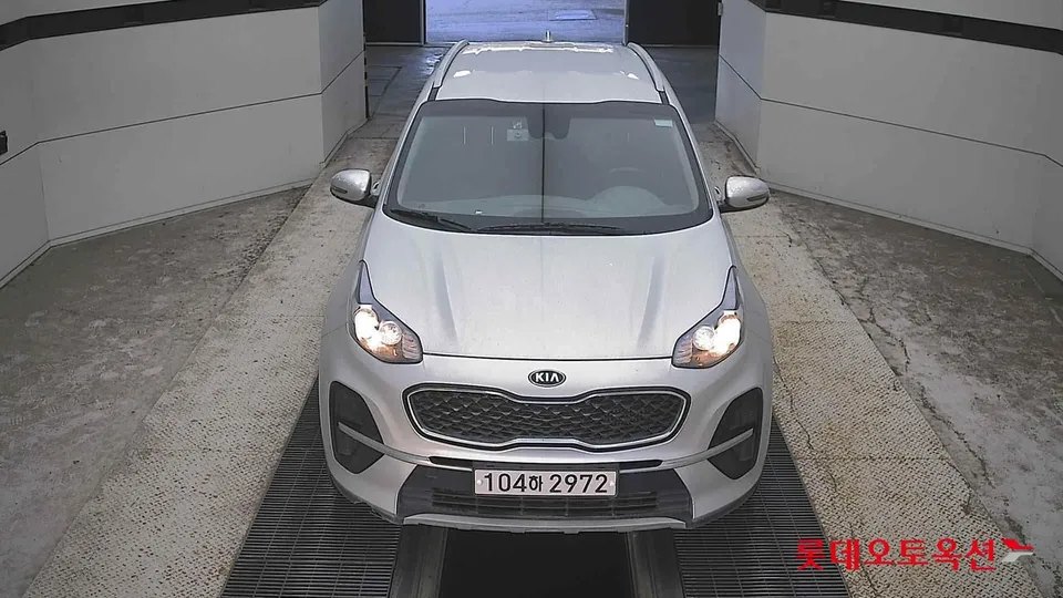 2020 Kia Sportage, VIN KNAPN813BLK859583
