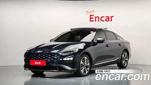 2022 Kia K8, VIN KNAM6411BNA020585