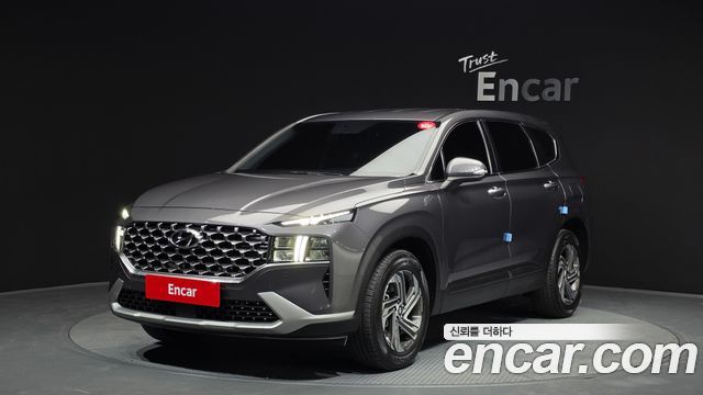 2021 Hyundai Santa Fe, VIN KMHS281LGMU411282